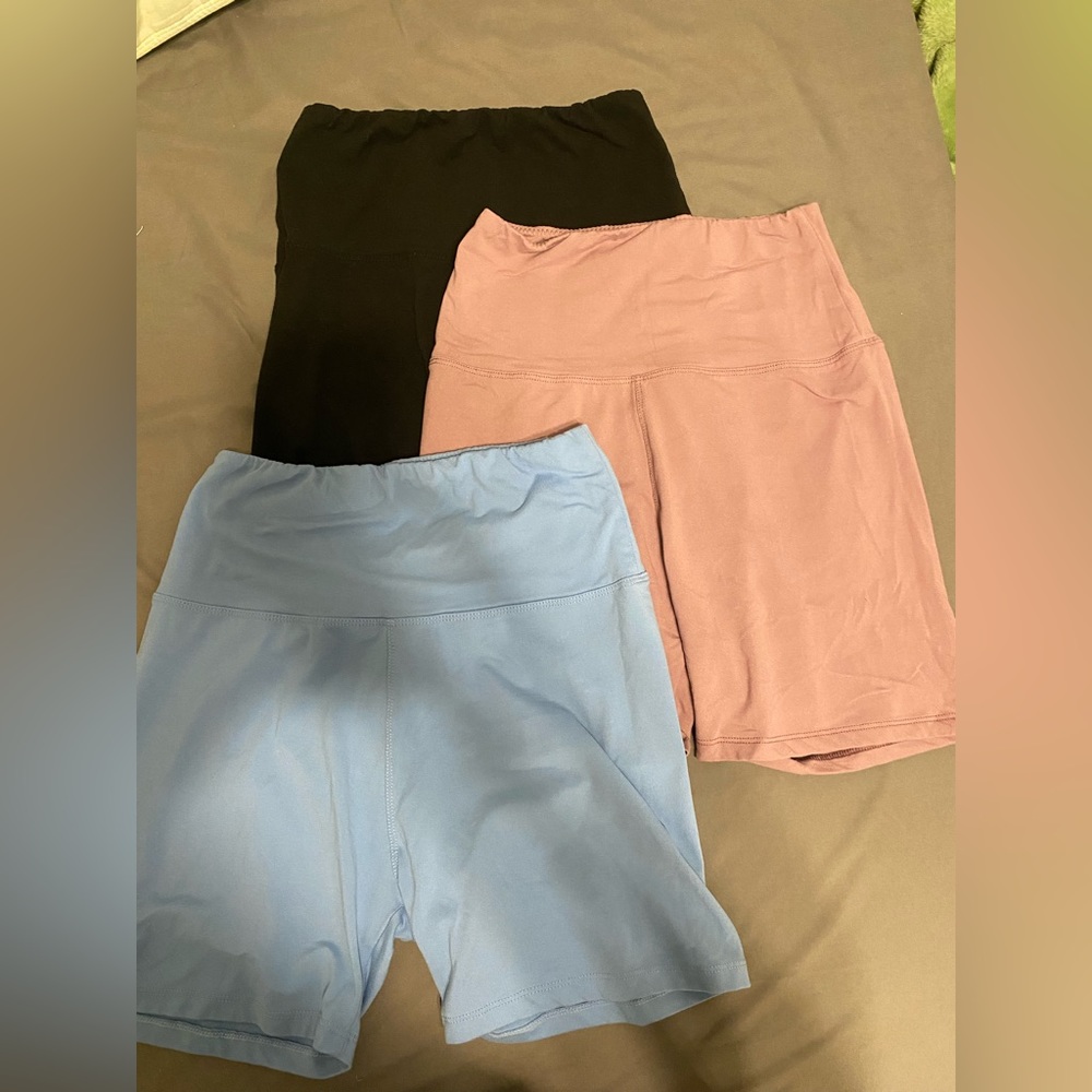 4 pack of biker shorts